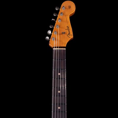 Fender Custom Shop Alley Cat Stratocaster 2.0 Heavy Relic HSS Vintage Trem Rosewood Board Graffiti Yellow image 7