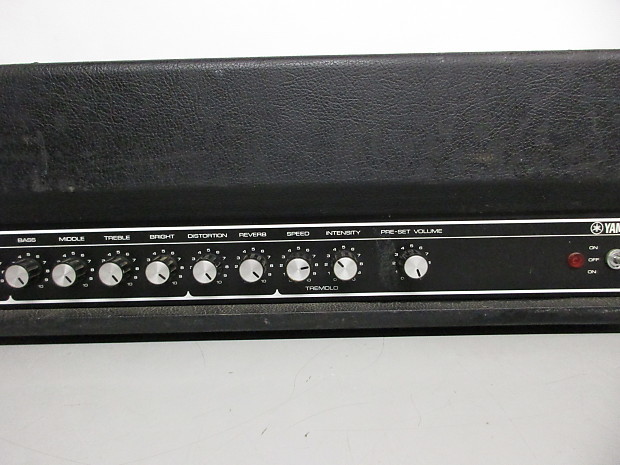 Yamaha G100 Guitar Amp Head sold no longer available. Reverb