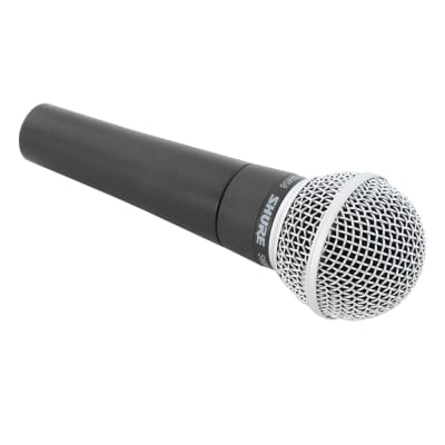 Shure SM58 Handheld Cardioid Dynamic Microphone | Reverb