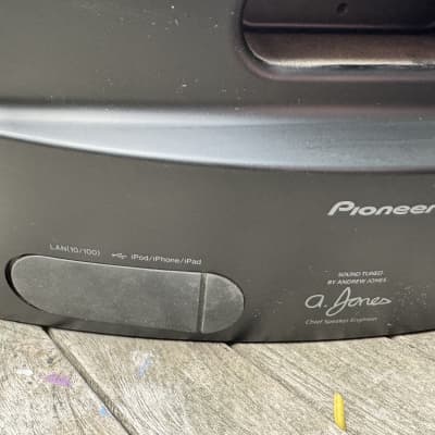 Pioneer A3 wireless stereo Bluetooth speaker 2015 - Black image 10