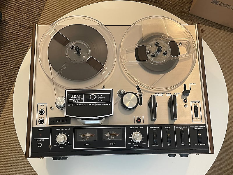 AKAI R-10M empty metal reel