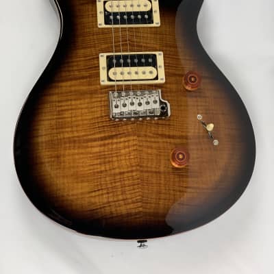 PRS Paul Reed Smith SE Custom 24 Electric Guitar Black Gold Burst + PRS Gig Bag BRAND NEW image 6