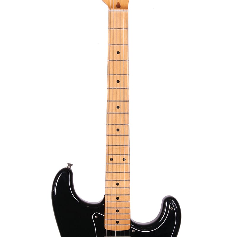 2006-08 Fender Japan Stratocaster ST57-DMC, Black, Dimarzio 2006-08 Fender Japan Stratocaster ST57-DMC, Black, Dimarzio
