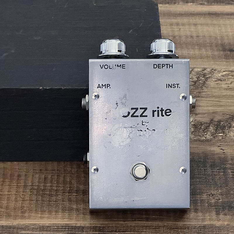 ギター NOZZO EFFECTS NOZZ rite + OCTAVE Fuzz NOZZO EFFECTS Nozz rite | Reverb