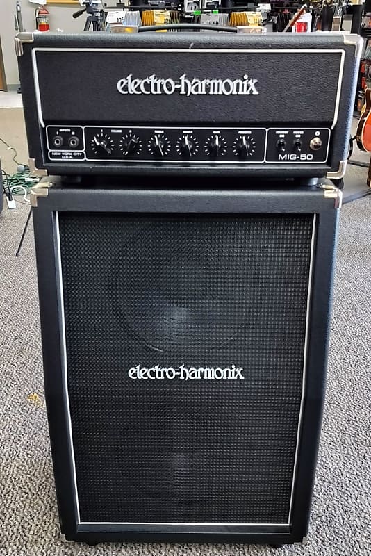 Electro Harmonix MIG 50 Amp Head and 2x12