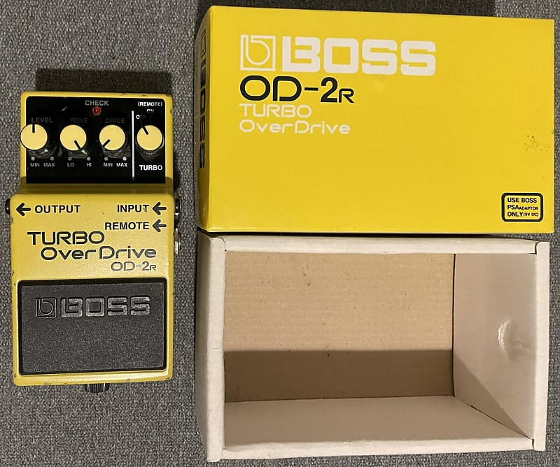 Boss OD-2R Turbo OverDrive