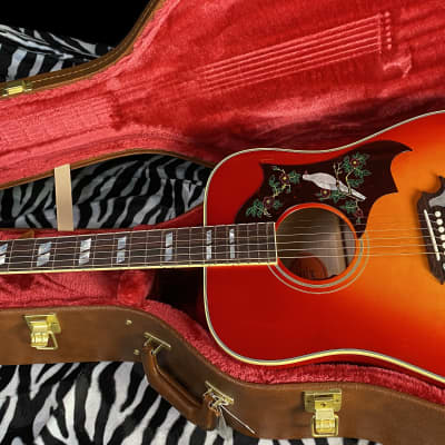 BRAND NEW! 2024 Gibson Dove Original - Vintage Cherry Sunburst - OCSSDOVCS - Authorized Dealer - 4.8 lbs - G02649 image 12