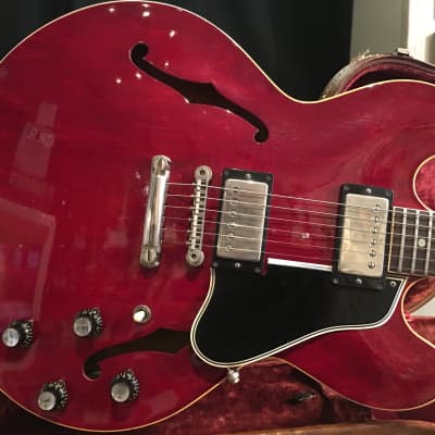 Gibson ES-335 1961 Cherry image 1