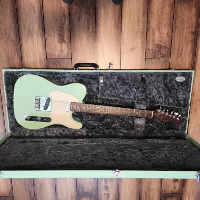 Fender  Telecaster  Limited Edition American Professional 2018 - Mint Green w/ Rosewood Neck image 12