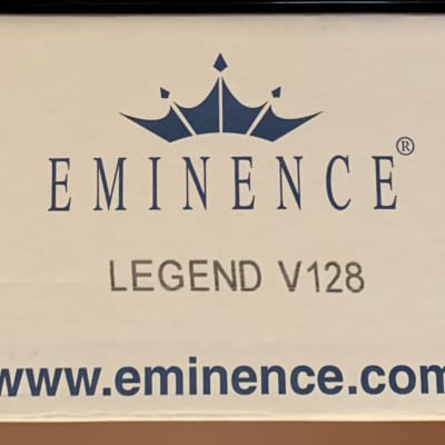 Eminence Legend 12" guitar speakers 4 ohm 120 watts V128 image 2