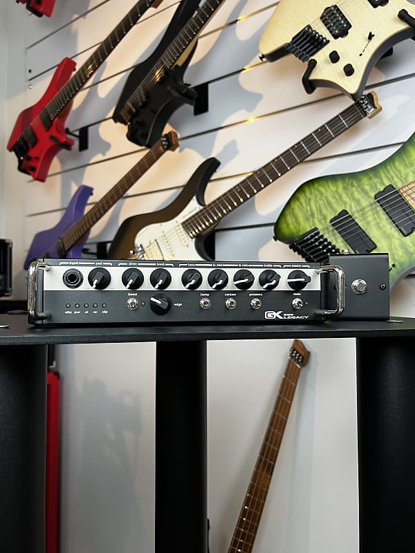 Gallien-Krueger Legacy 800 800-Watt Bass Head - 2024 - Black image 1