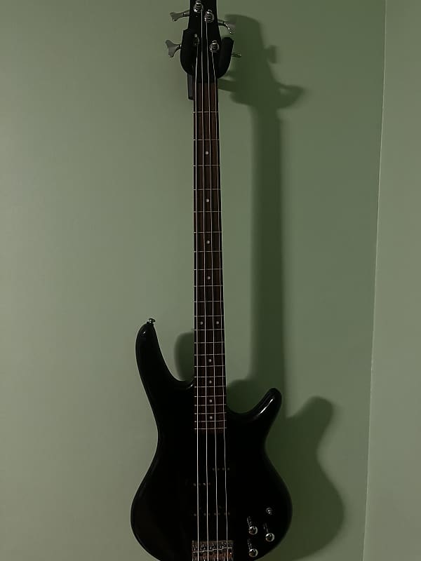 Ibanez Gsr200 Bk Gio Bass 2010s Black Reverb 5258