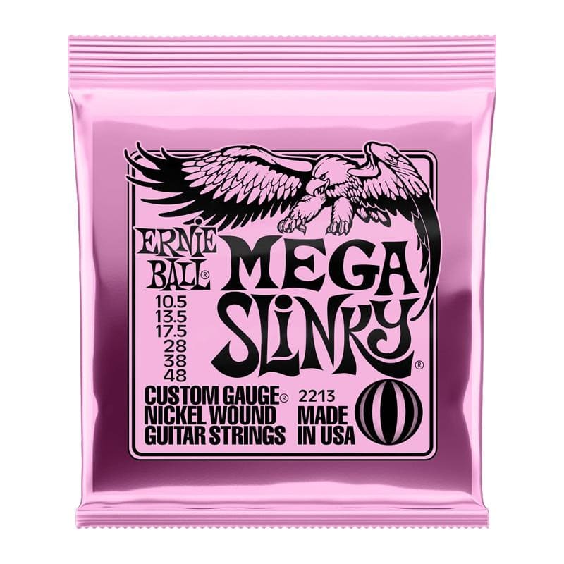 Photos - Strings Ernie Ball Mega Slinky Nickel Nickel new 