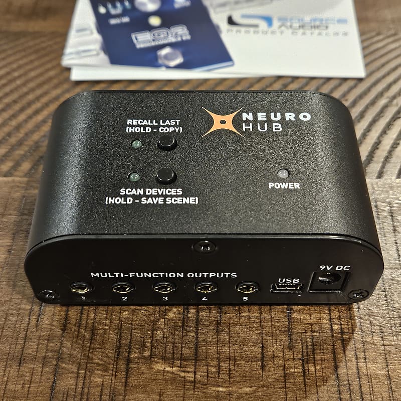 Source Audio Neuro Hub