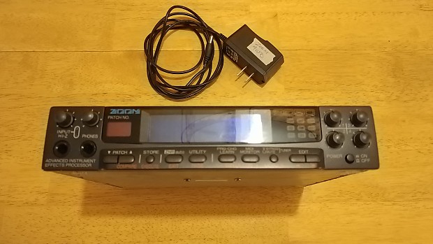 ZOOM 9050 エフェクトプロセッサー ZOOM