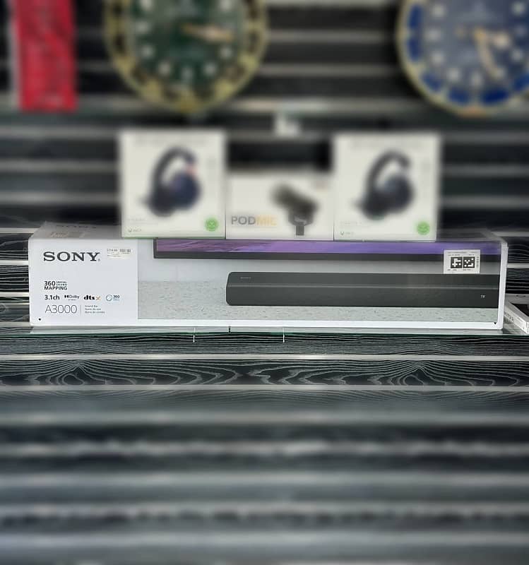 Sony HT-A3000 3.1ch Dolby Atmos Soundbar  			