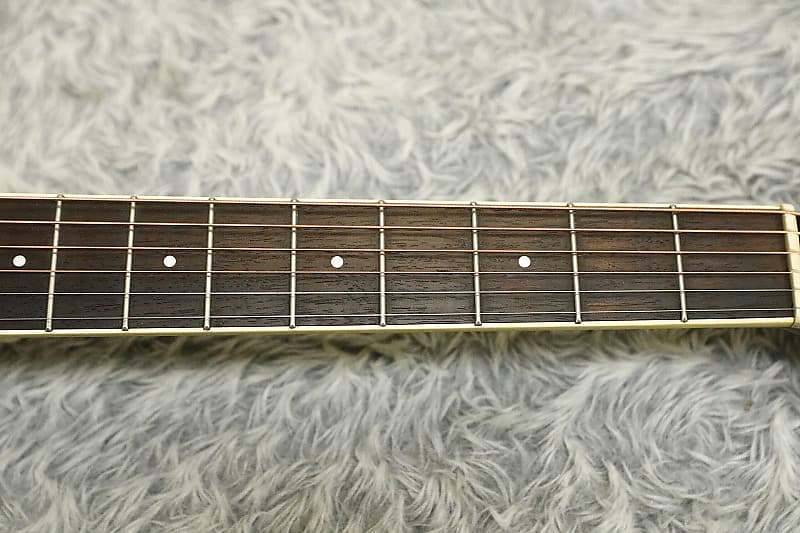 Morris Japan Tornado Eclipse ZIII Acoustic Electric Guitar