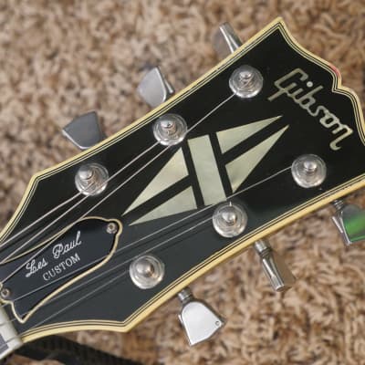 1981 Gibson Les Paul Custom Silverburst - Kalamazoo Made - All the Special 80s Parts image 2