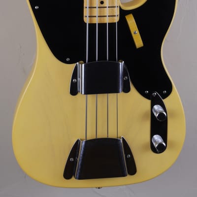 Fender Custom Shop Vintage Custom 1951 Precision Bass Nocaster Blonde NOS TCP image 4