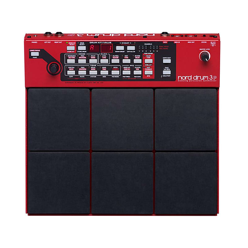 Nord Drum 3P Modeling Percussion Synthesizer image 1