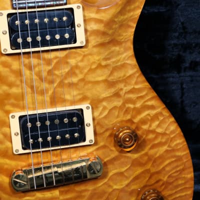 1997 PRS Artist Series III  - Violin Amber - Quilted Maple image 12