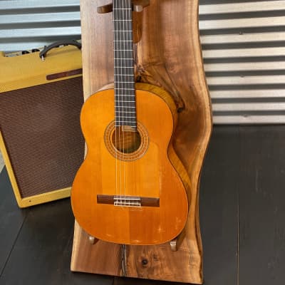 Vintage Osamu Nakade 140 Classical Guitar - Flamed Maple