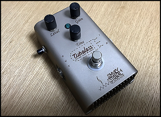 USED SMOKY SIGNAL AUDIO Tubeless δ Tuning overdrive Free
