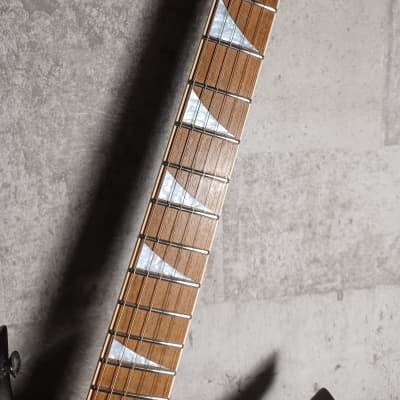 Jackson Warrior Neck Thru Made in Japan Stars WR EMG Schaller | Reverb