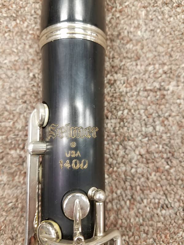 Selmer Clarinet CL-300 --Made In USA--Freshly serviced with 3yr warranty