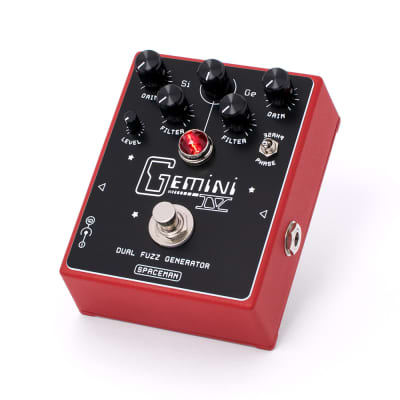 Spaceman Gemini IV Dual Fuzz Generator | Reverb