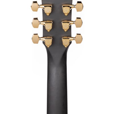 McPherson Touring Carbon Fiber Guitar with CAMO Top and Gold Hardware image 7