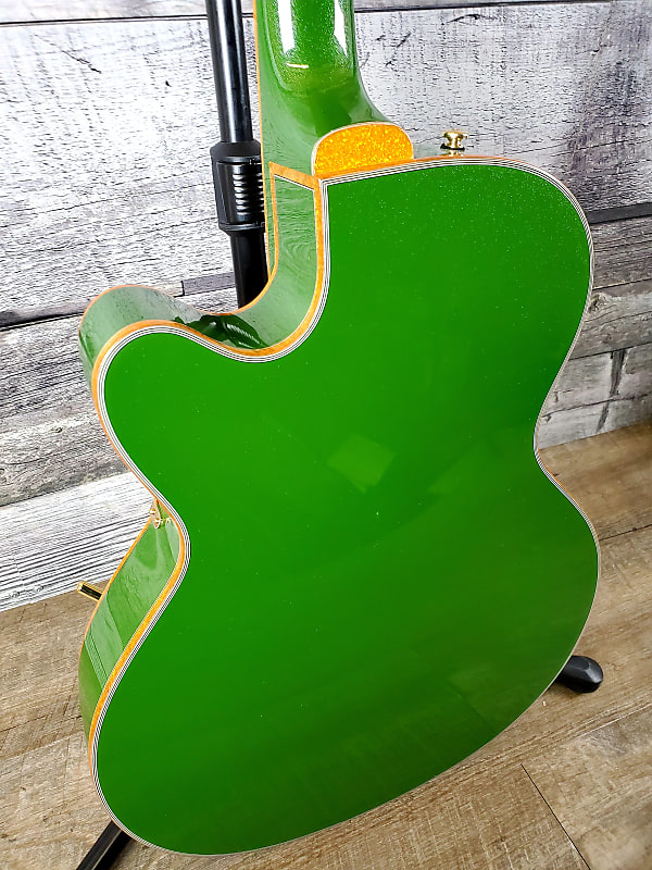 Epiphone emperor swingster forest green | Reverb