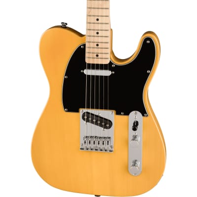 Squier Affinity Series Telecaster Special Electric Guitar in Butterscotch image 7