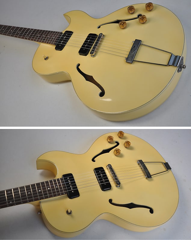 s*a様 gibson ES135 P90 サンバースト Gibson ES-135 Flame Neck Sunburst 1999 中古｜ギター買取の