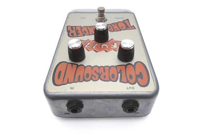 Colorsound Tonebender シリコン 90年代 Buzz the Fuzz - all about Tone Bender: Silicon Powered Tone