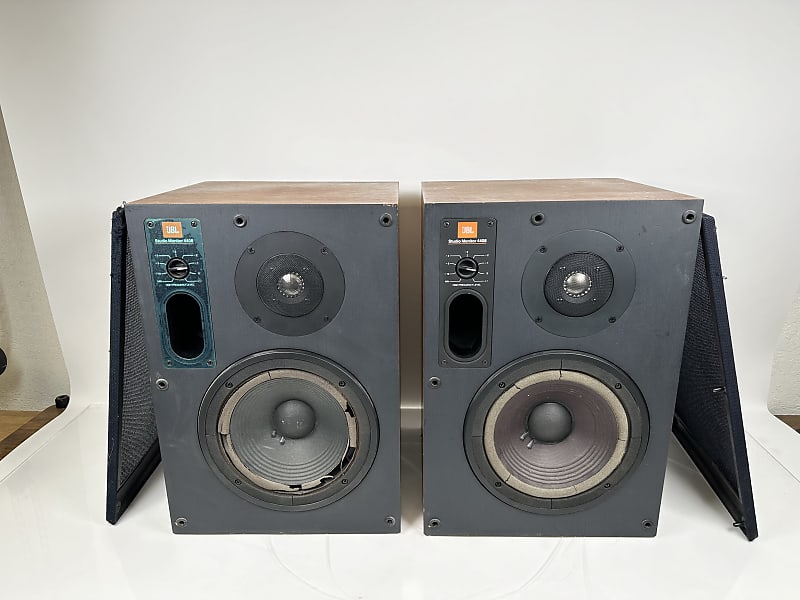 Vintage JBL 4408A Studio Monitors Professional Grade Reverb