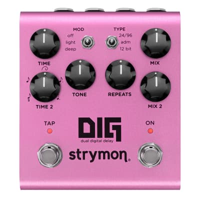 Strymon DIG V2 Dual Digital Delay Pedal (Demo/Open Box)