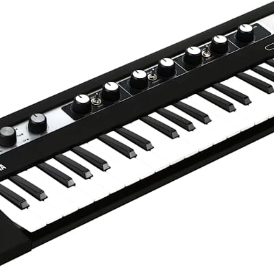 Yamaha Reface CP Mini Mobile Keyboard 2015 - Present - Black image 2