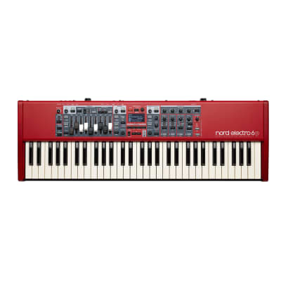 Nord Electro 6D 61 61-Key Keyboard Synthesizer w/ Rotary Speaker Emulator image 1