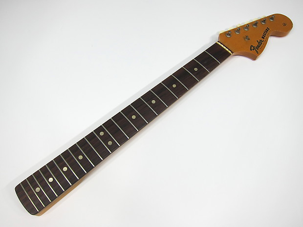 Fender shop mustang neck