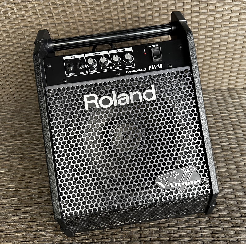 ☆Roland/ローランド PM-10 V-Drums 電子ドラム用 パーソナル モニター