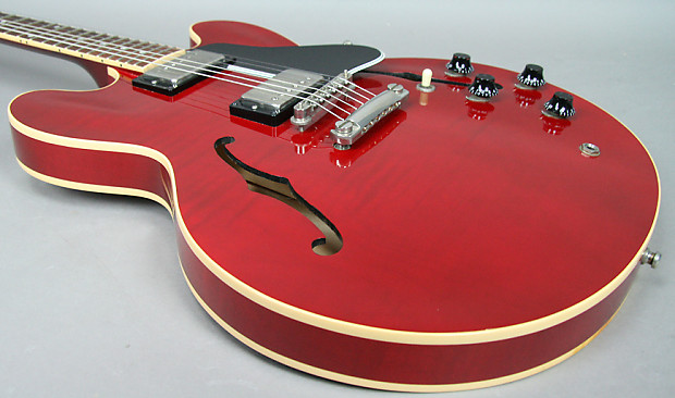 1995 Gibson ES-335 Dot Neck Reissue Cherry Red Finish | Reverb
