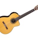 Takamine Guitars TC132SC with Cutaway Acoustic Guitar - Rosewood/Gloss Natural Finish - TC132SC