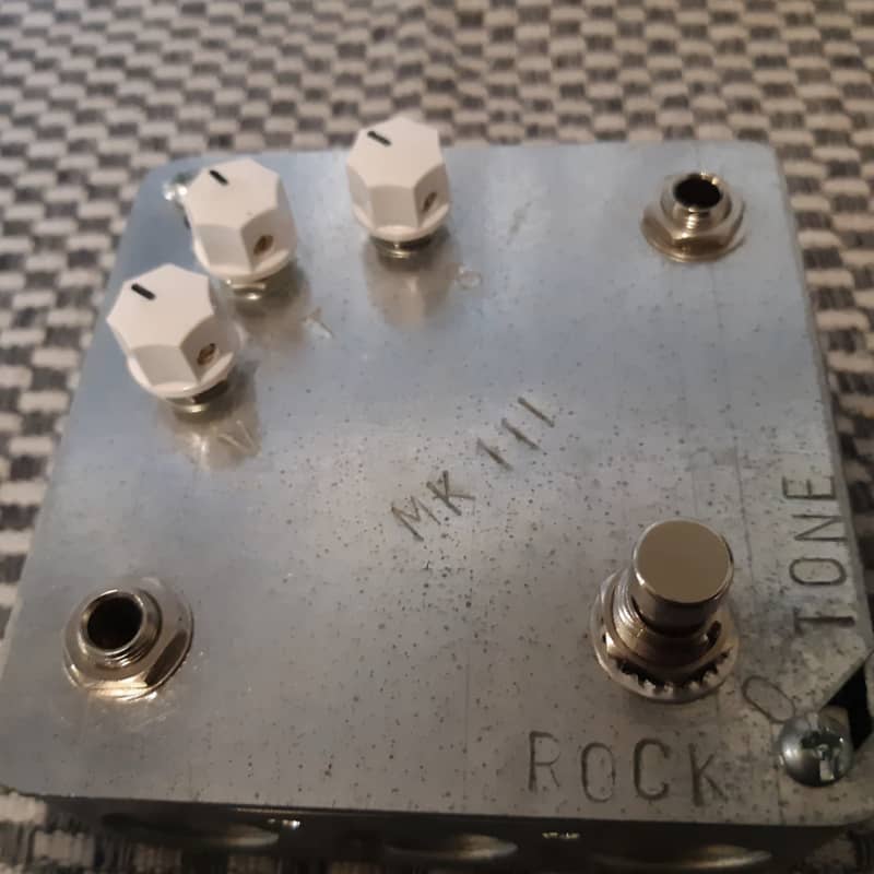 Lovepedal MKIII Tonebender Fuzz Tone Bender | Reverb