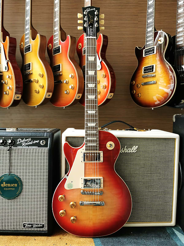Immagine Gibson Les Paul Standard '50 Left Handed 2023 - Heritage Cherry Sunburst - 1