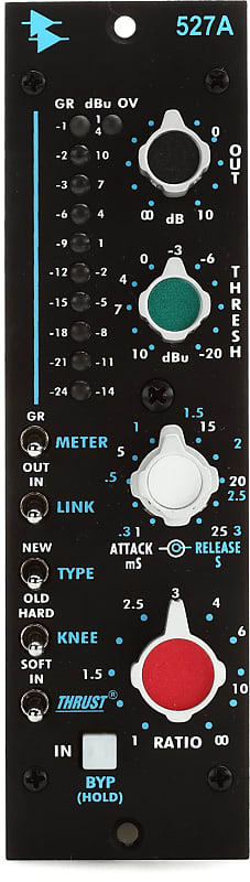 API 527A 500 Series Compressor/Limiter image 1