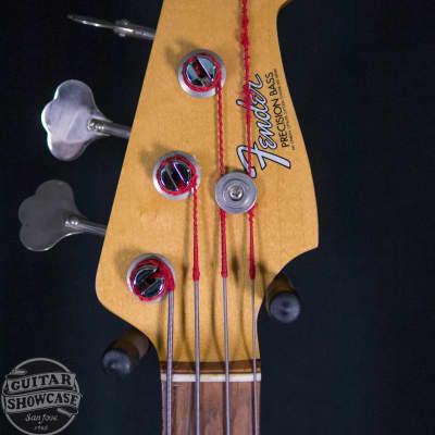 Fender Precision Bass 1965 Candy Apple Red Pre-CBS image 21