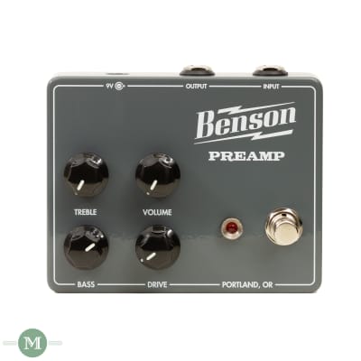 Reverb.com listing, price, conditions, and images for benson-amps-preamp-pedal