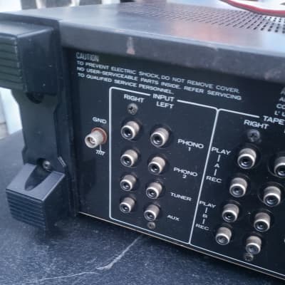 Rare Kenwood Integrated Amplifier KA-8100, 55 Vintage Watts, Recapped, Superb, $949 Shipped! image 7