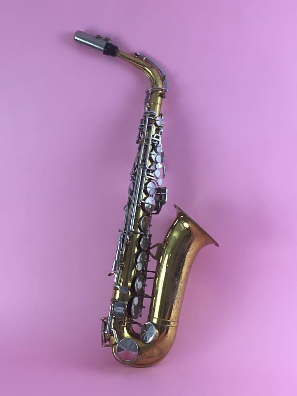Vintage King Cleveland 1964 Alto Saxophone Brass American